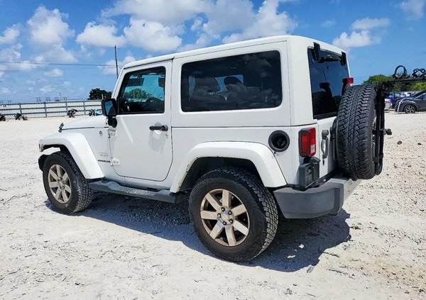 Jeep Wrangler cena 45000 przebieg: 69822, rok produkcji 2013 z Sulechów małe 56